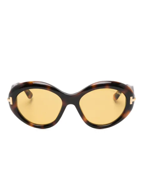 TOM FORD Eyewear round-frame sunglasses