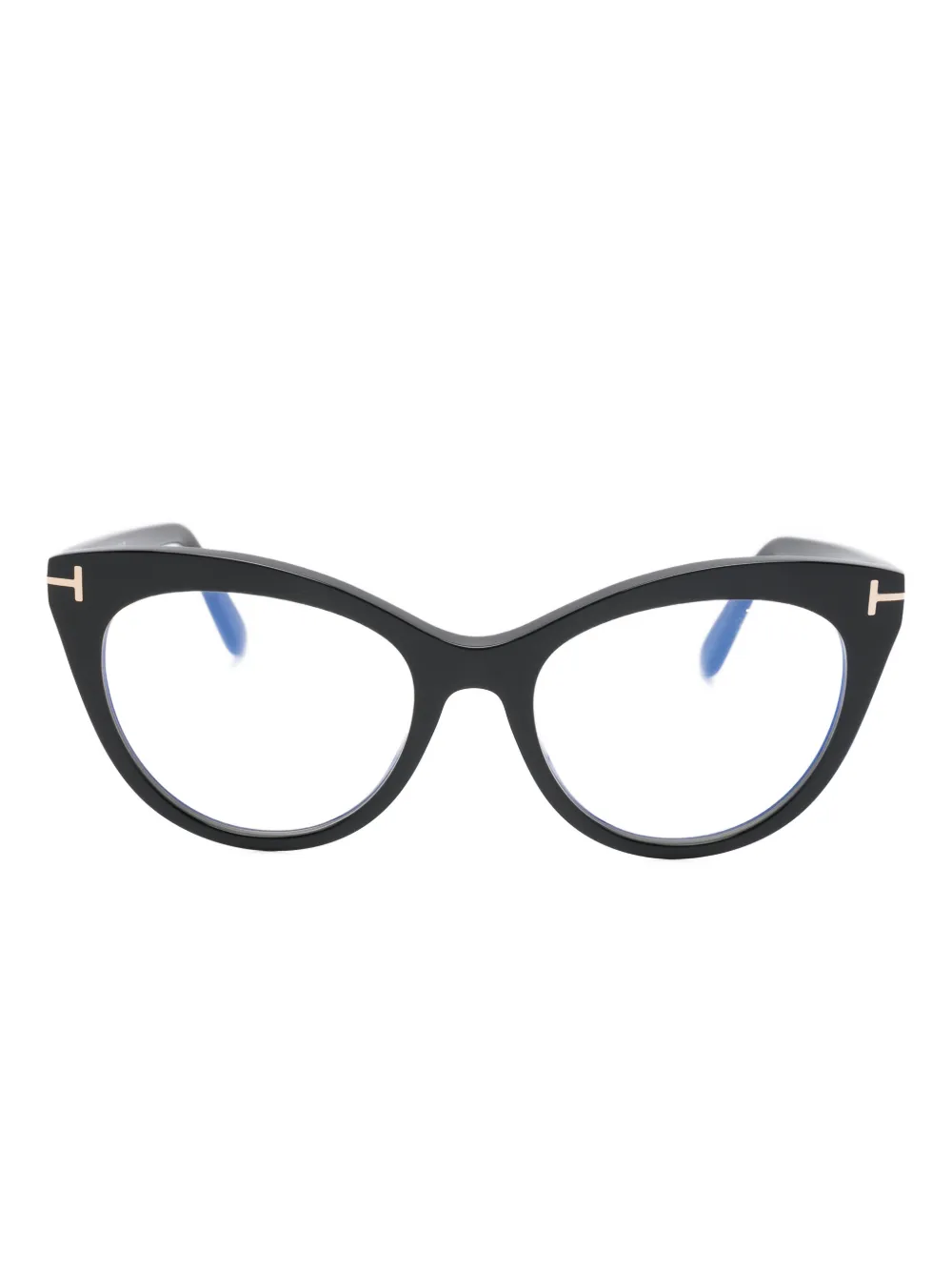 TOM FORD Eyewear Occhiali cat-eye - Nero