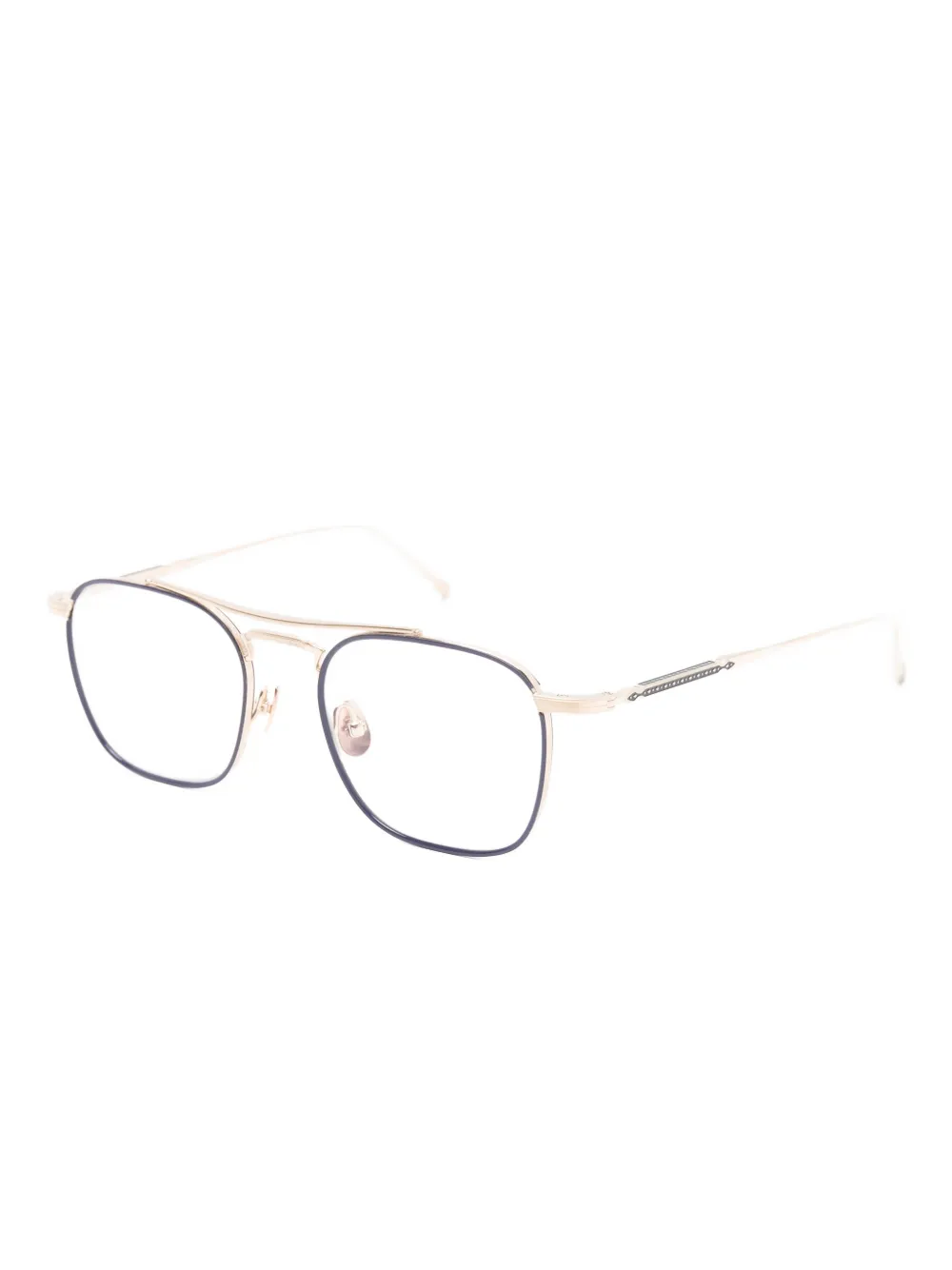 Matsuda browline-frame glasses | для мужчин | Image 2
