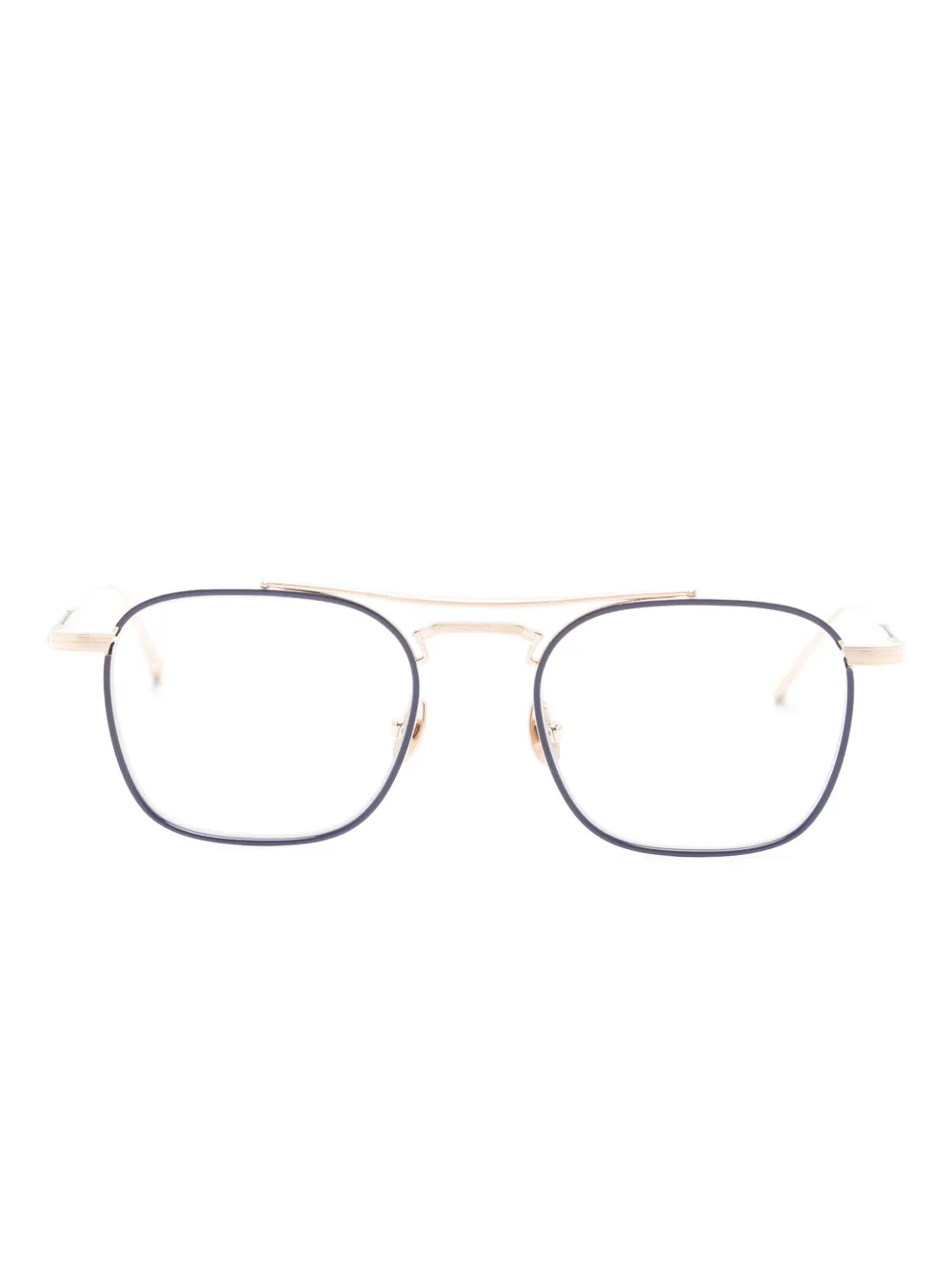 Matsuda browline-frame glasses | Blue | Image 1