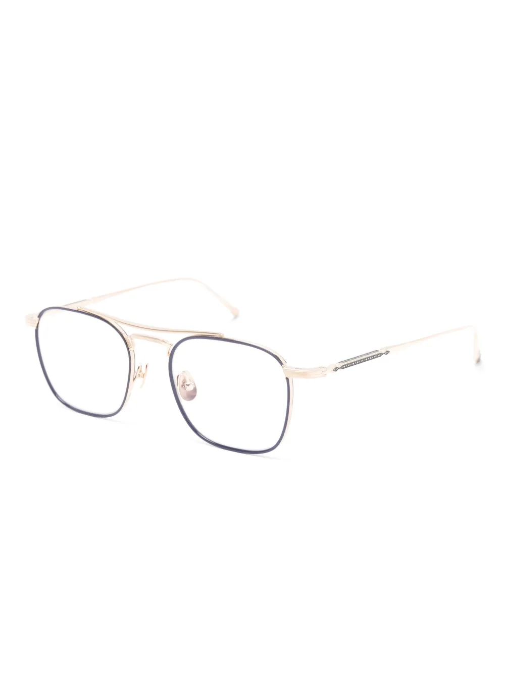 Matsuda browline-frame glasses | Men | Image 2