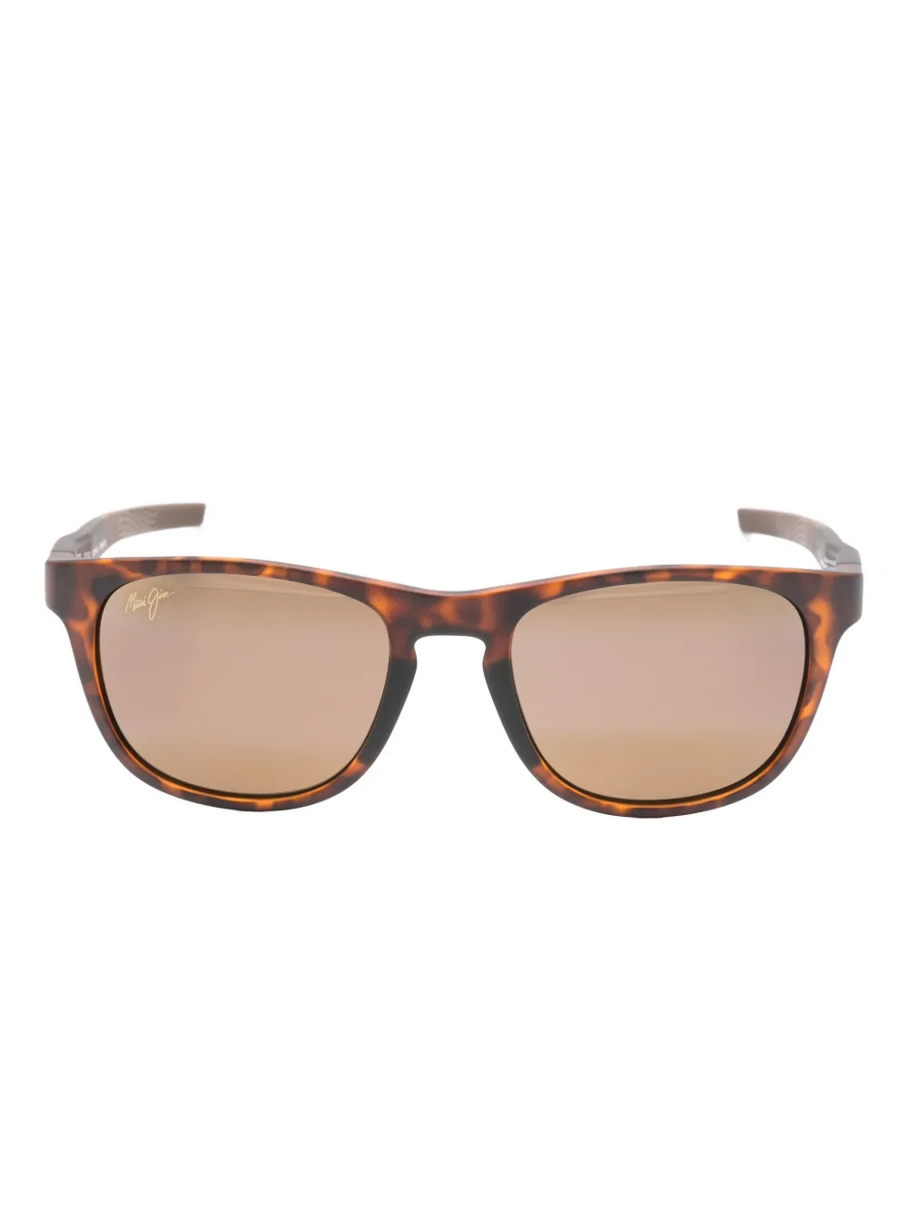 Maui Jim  Melemele square-frame sunglasses | Brown | Image 1