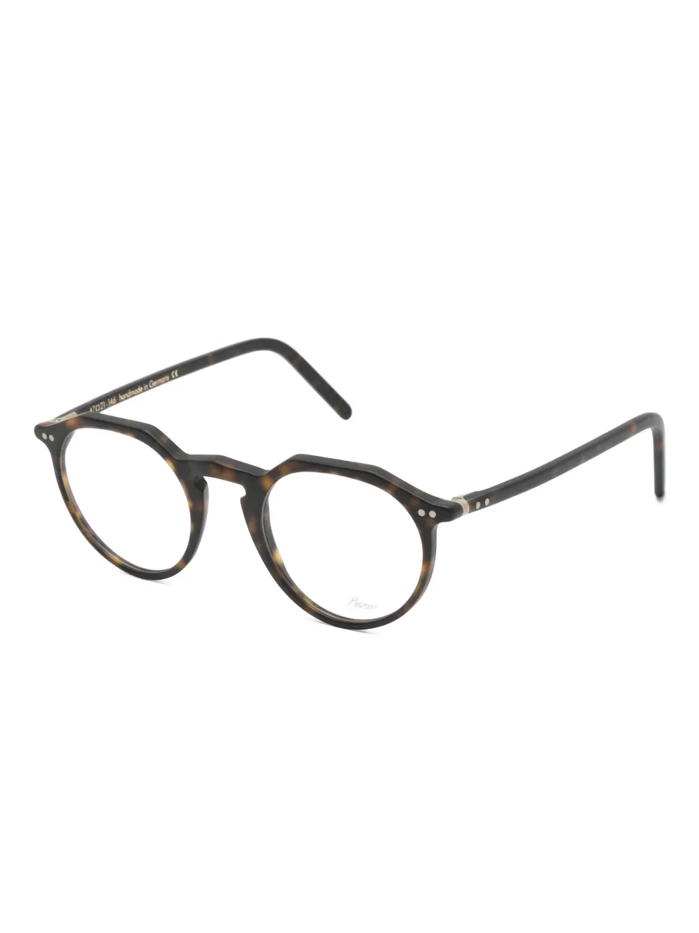 Lunor geometric-frame glasses | Men | Image 2