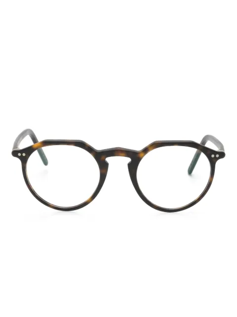 Lunor geometric-frame glasses