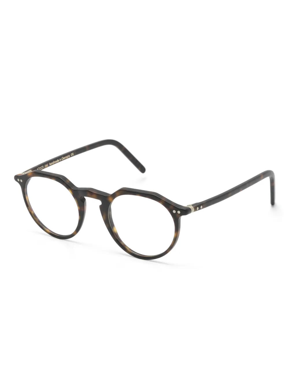 Lunor lunettes de vue à monture géométrique | Homme | Image 2