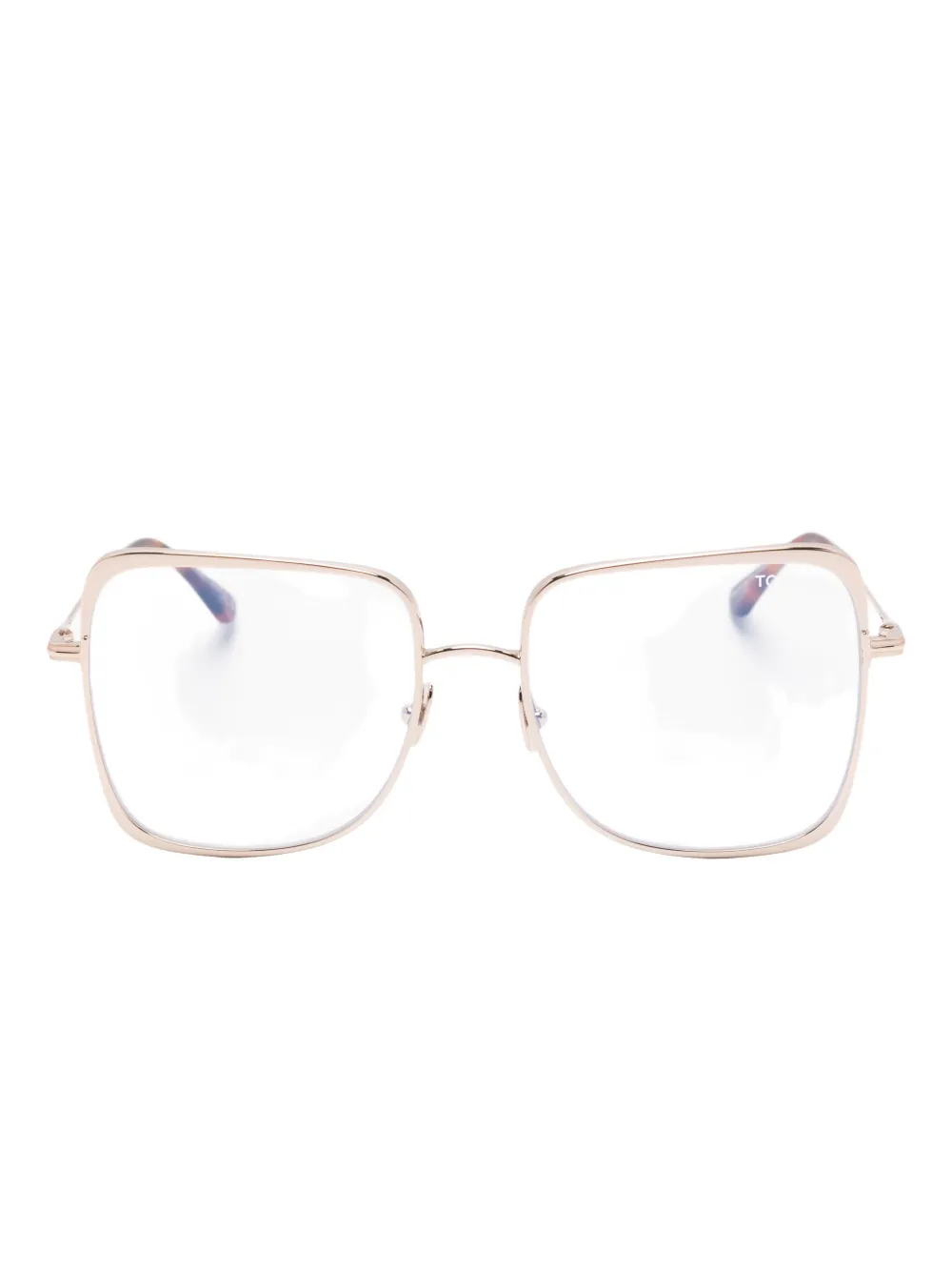 TOM FORD Eyewear Occhiali squadrati - Oro