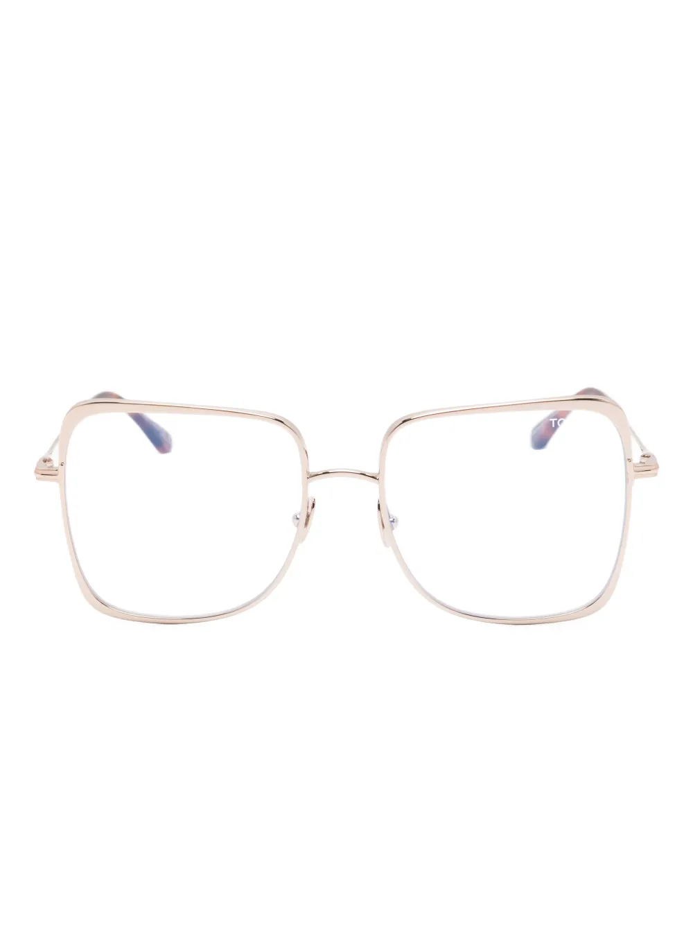 TOM FORD Eyewear Occhiali squadrati - Oro