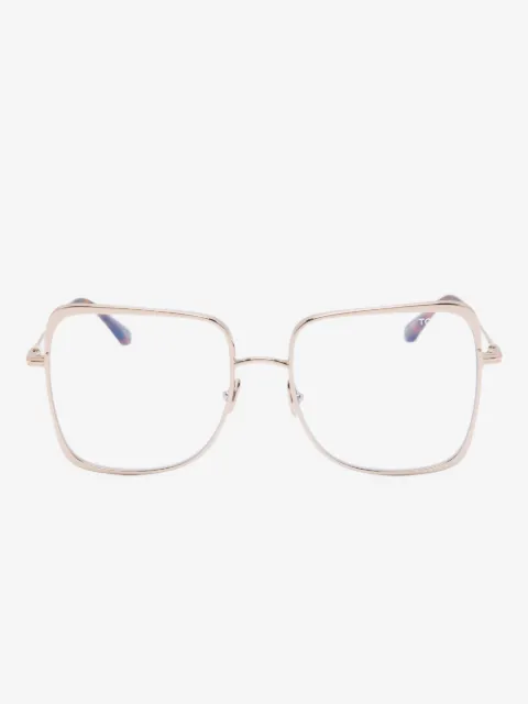 TOM FORD Eyewear square-frame temple-tips glasses