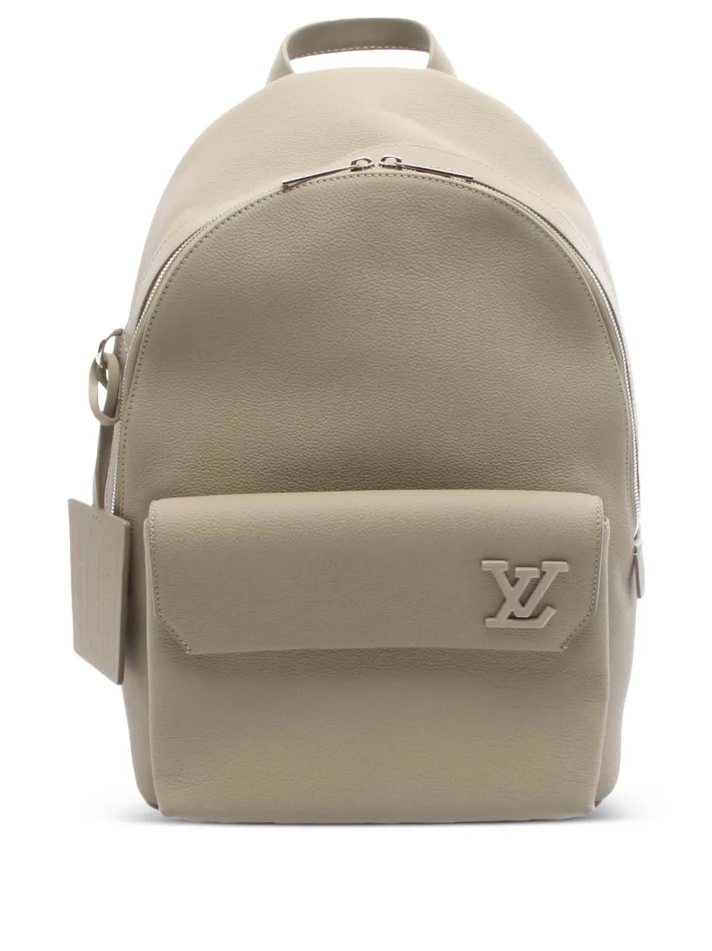 Pre-owned Louis Vuitton 2021-2025 Aerogram Takeoff Backpack In Green
