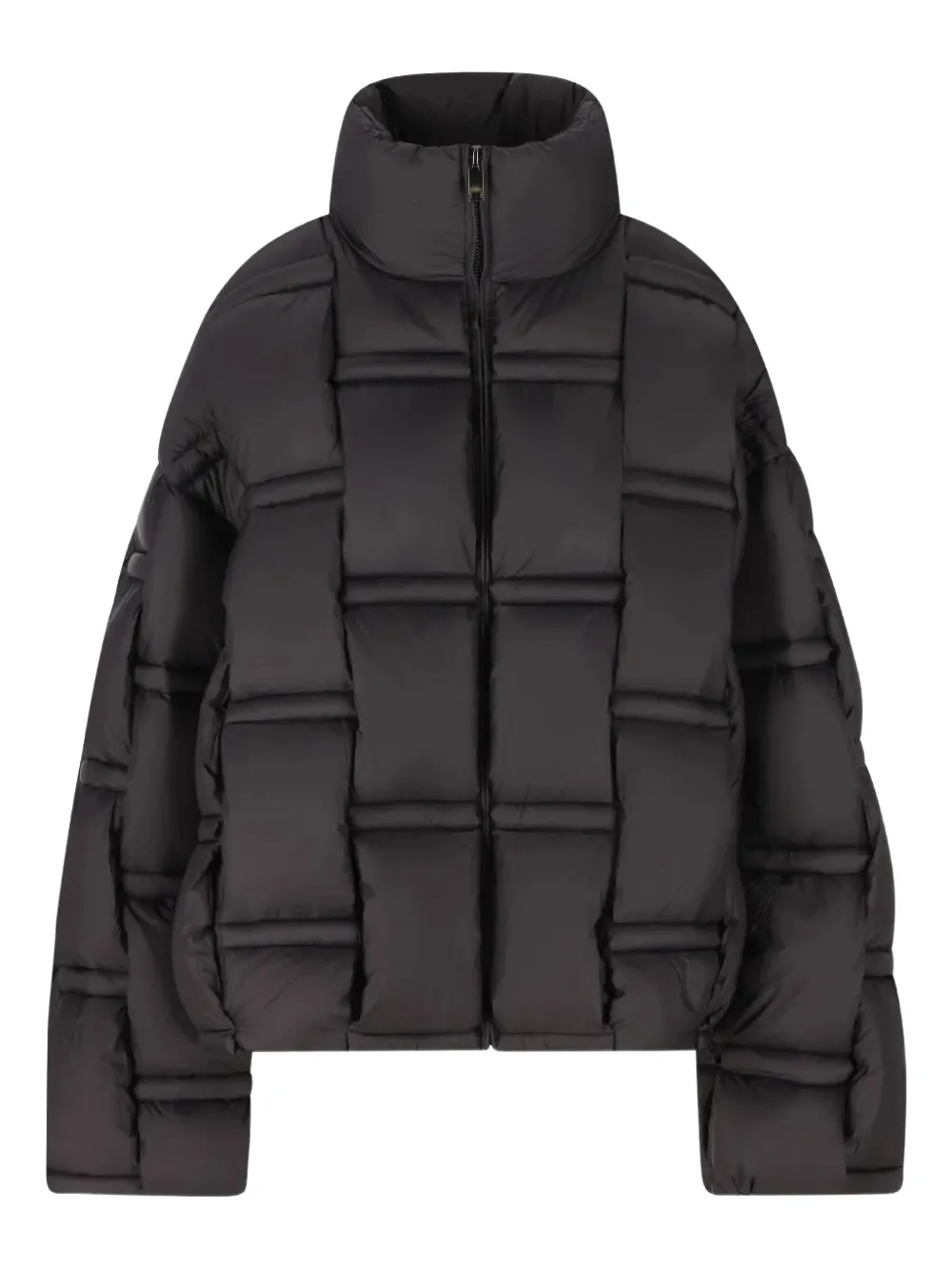 RAXXY geometric padded jacket | Black | Image 1