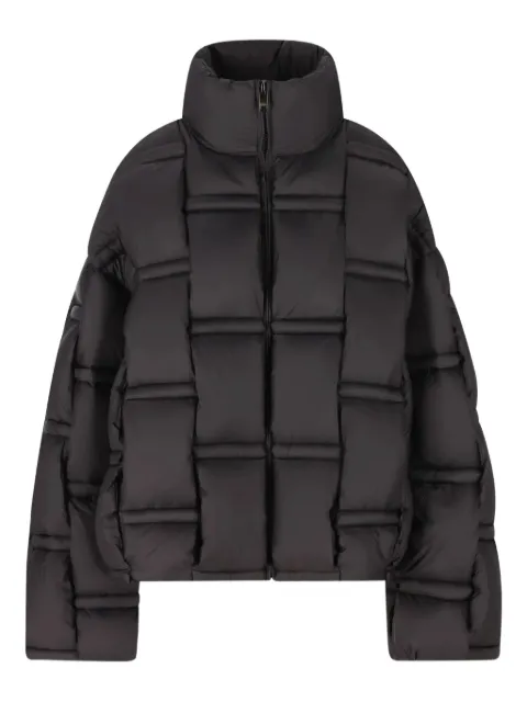 RAXXY geometric padded jacket