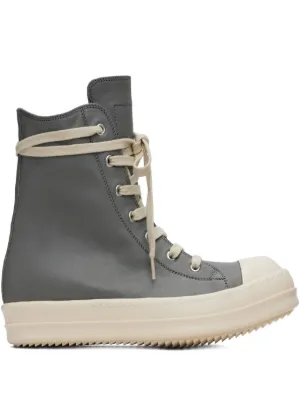 Rick Owens（リックオウエンス）ハイカットスニーカー - FARFETCH