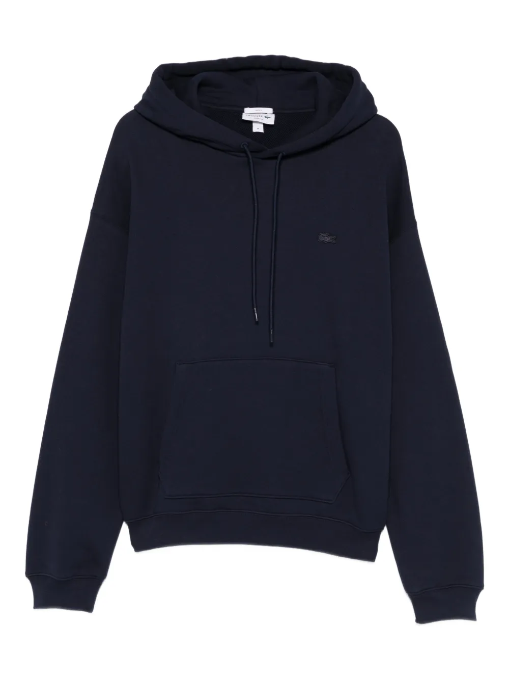 Lacoste logo-patch drawstring hoodie | azul | Image 1