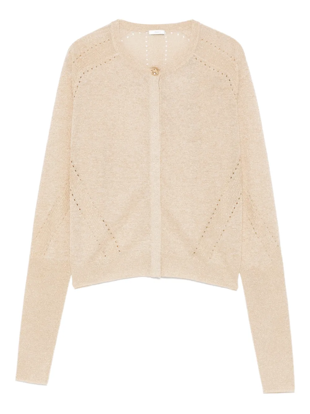 JOSEPH Tasse cardigan - Gold