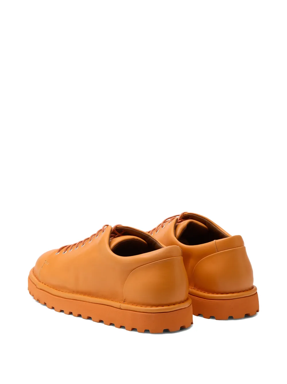 Marsèll Pallottola Pomice derby schoenen Oranje