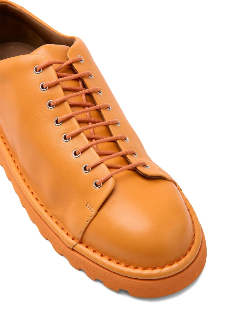 Marsèll Pallottola Pomice derby schoenen Oranje