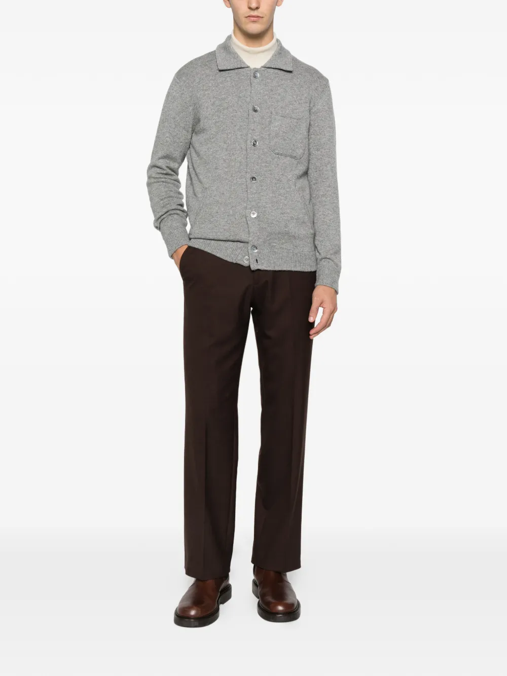 Della Ciana camisa Pocket con botones | Cárdigans | Image 2