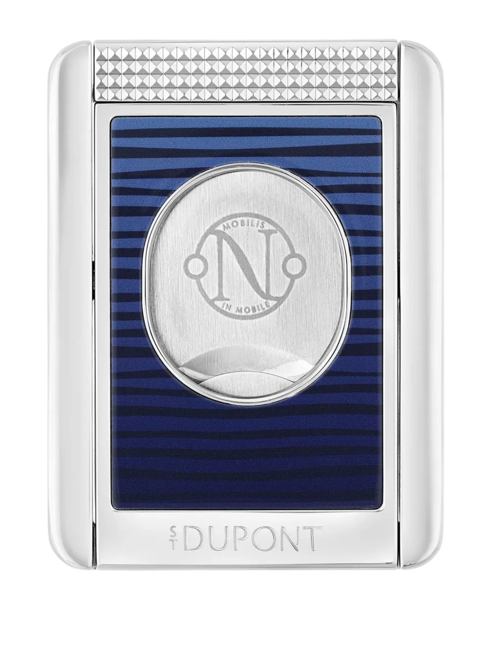 St Dupont Logo-detail Cigar Cutter Stand In Blue