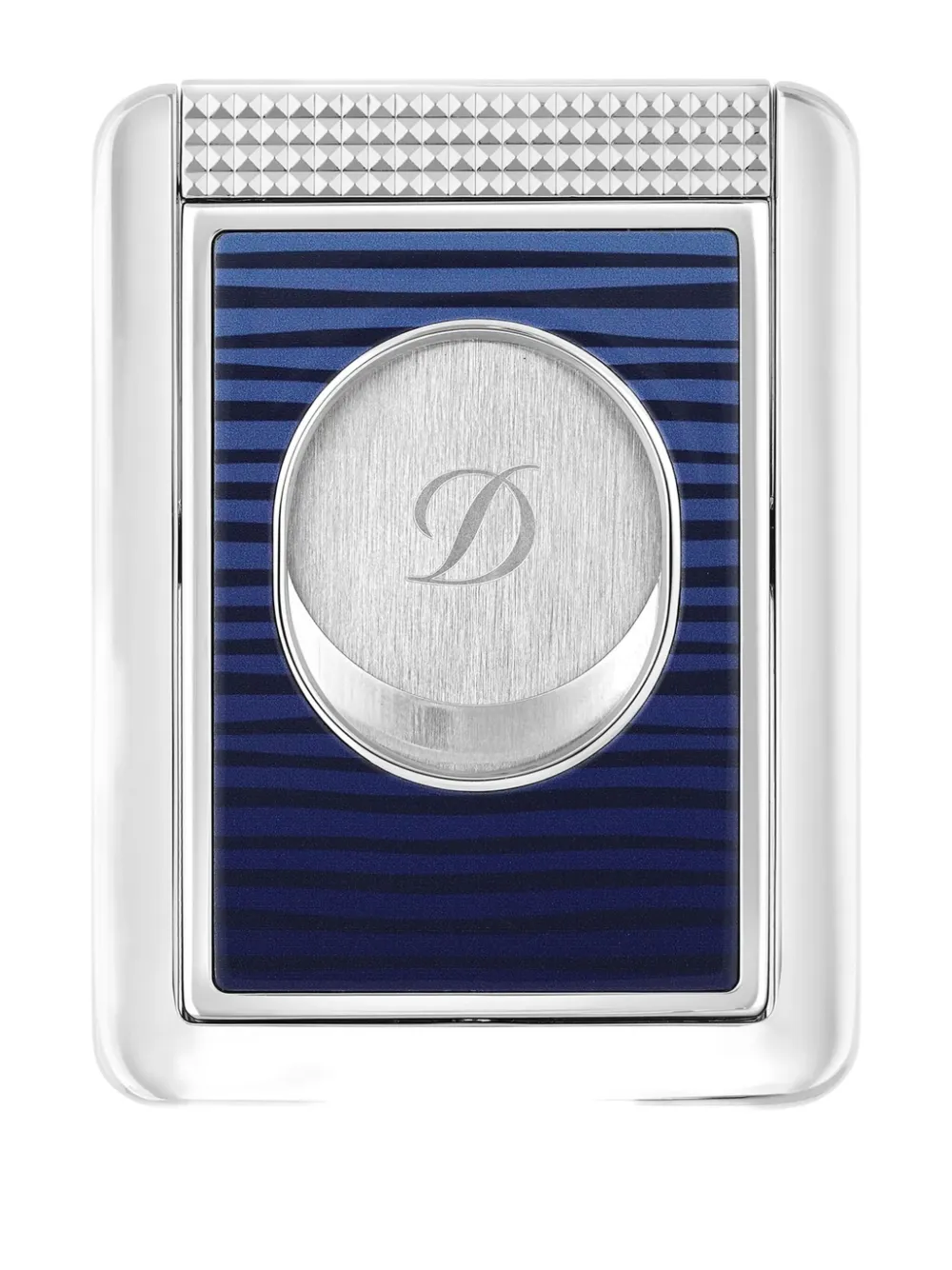 St Dupont Logo-detail Cigar Cutter Stand In Blue