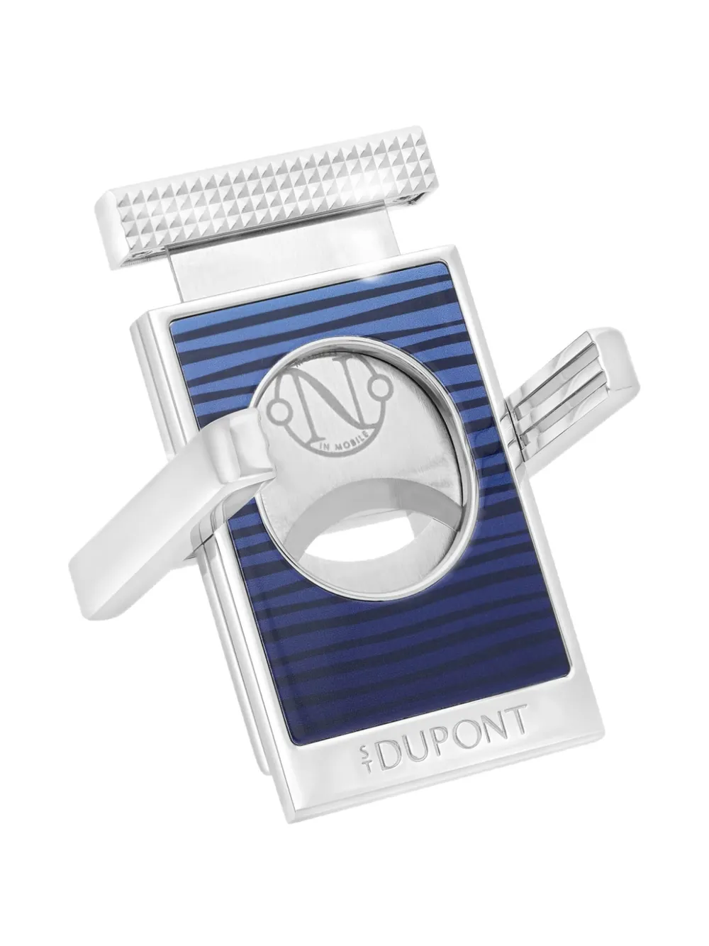 St Dupont Logo-detail Cigar Cutter Stand In Blue