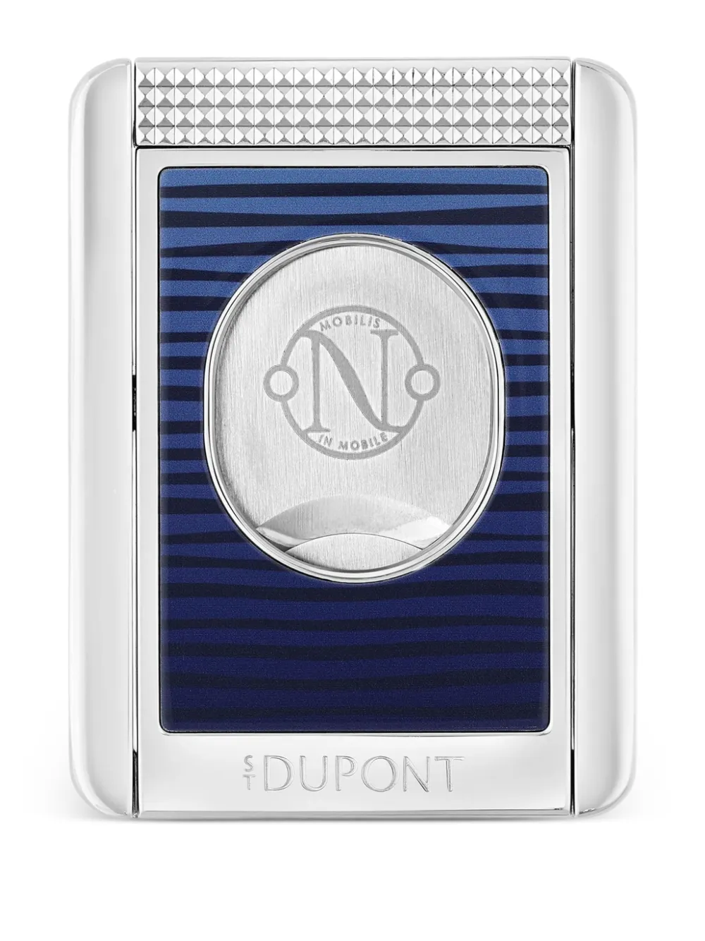 S.T. Dupont soporte para cortador de puros con logo | azul | Image 1