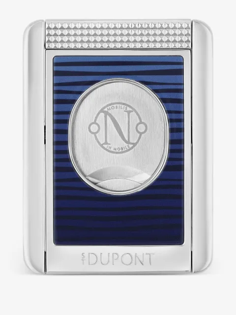 S.T. Dupont logo-detail cigar cutter stand