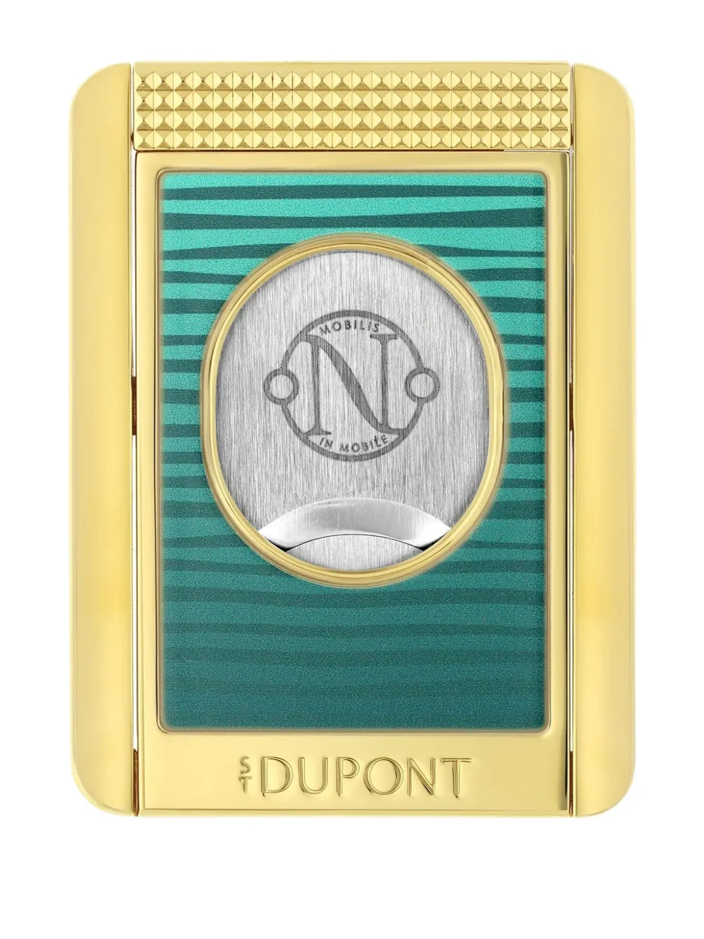 S.T. Dupont soporte para cortador de puros con logo | dorado | Image 1