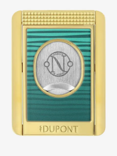 S.T. Dupont logo-detail cigar cutter stand