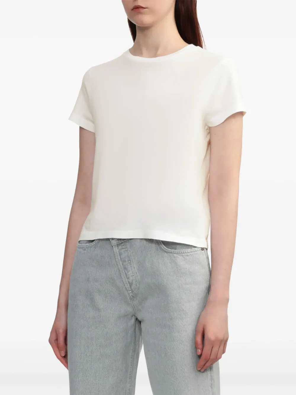  Agolde Camiseta Adine - Neutro 