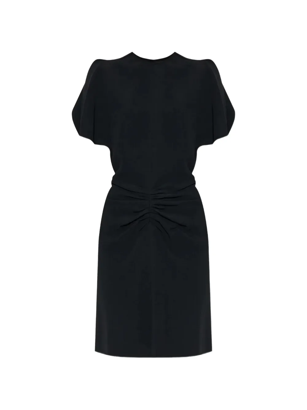 Victoria Beckham Bela ruched mini dress - Nero