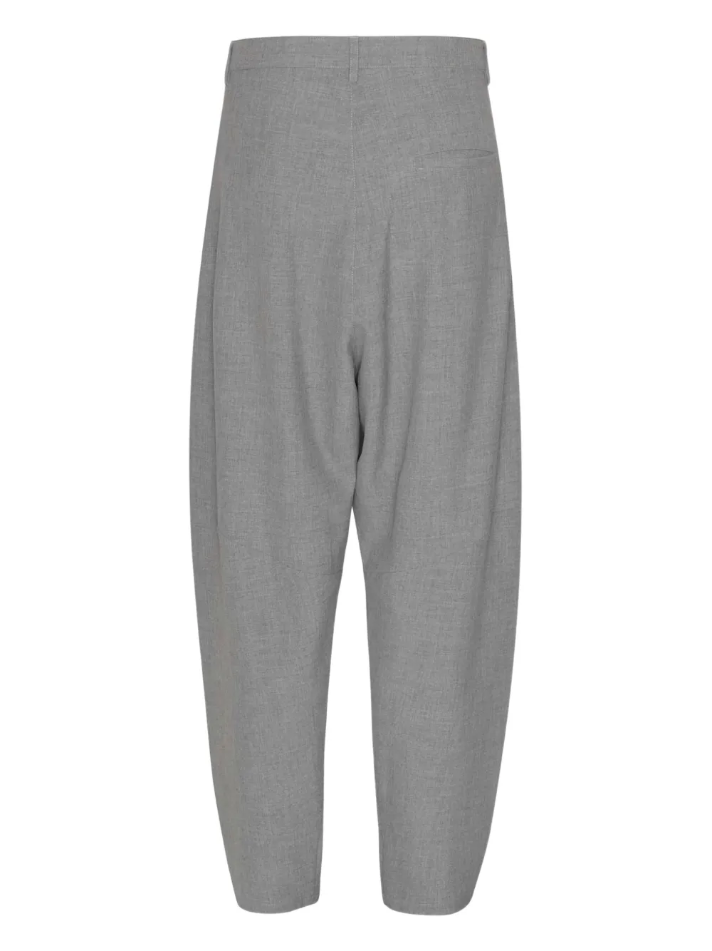 Henrik Vibskov Ants broek met knoopsluiting Grijs