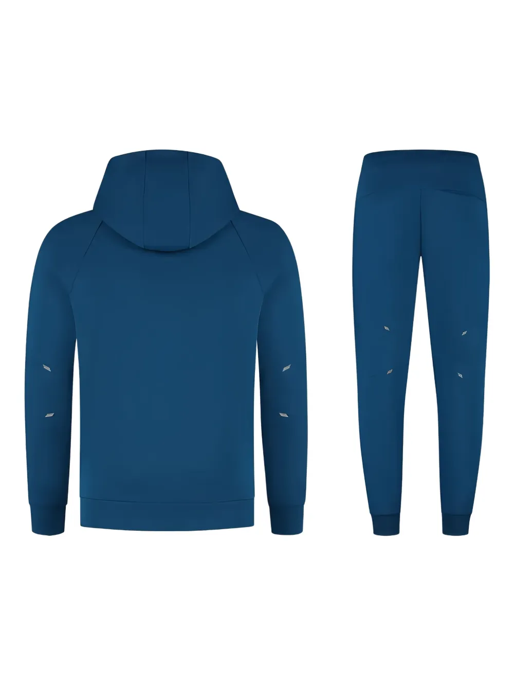 HUGO logo-detailed tracksuit - Blauw
