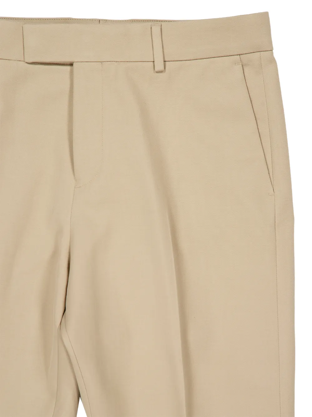  Ferragamo Belt-loops Trousers - Neutrals 
