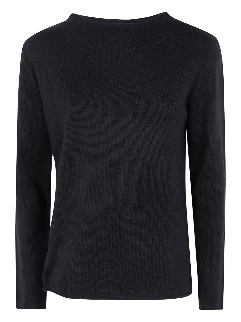 Rossopuro ribbed top - Nero