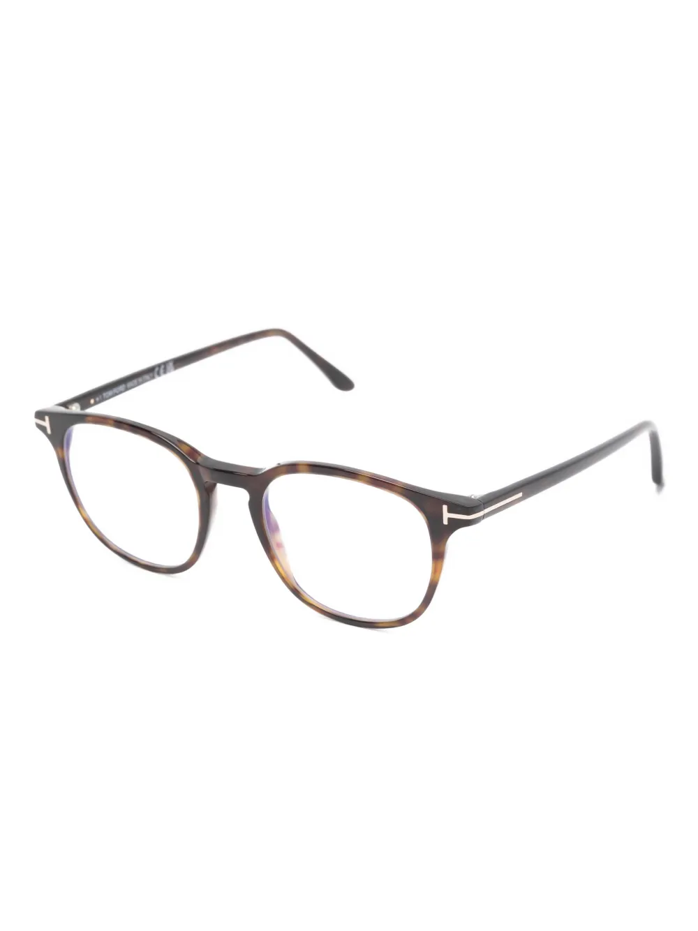 TOM FORD Eyewear lunettes de vue Block à monture géométrique | Homme | Image 2