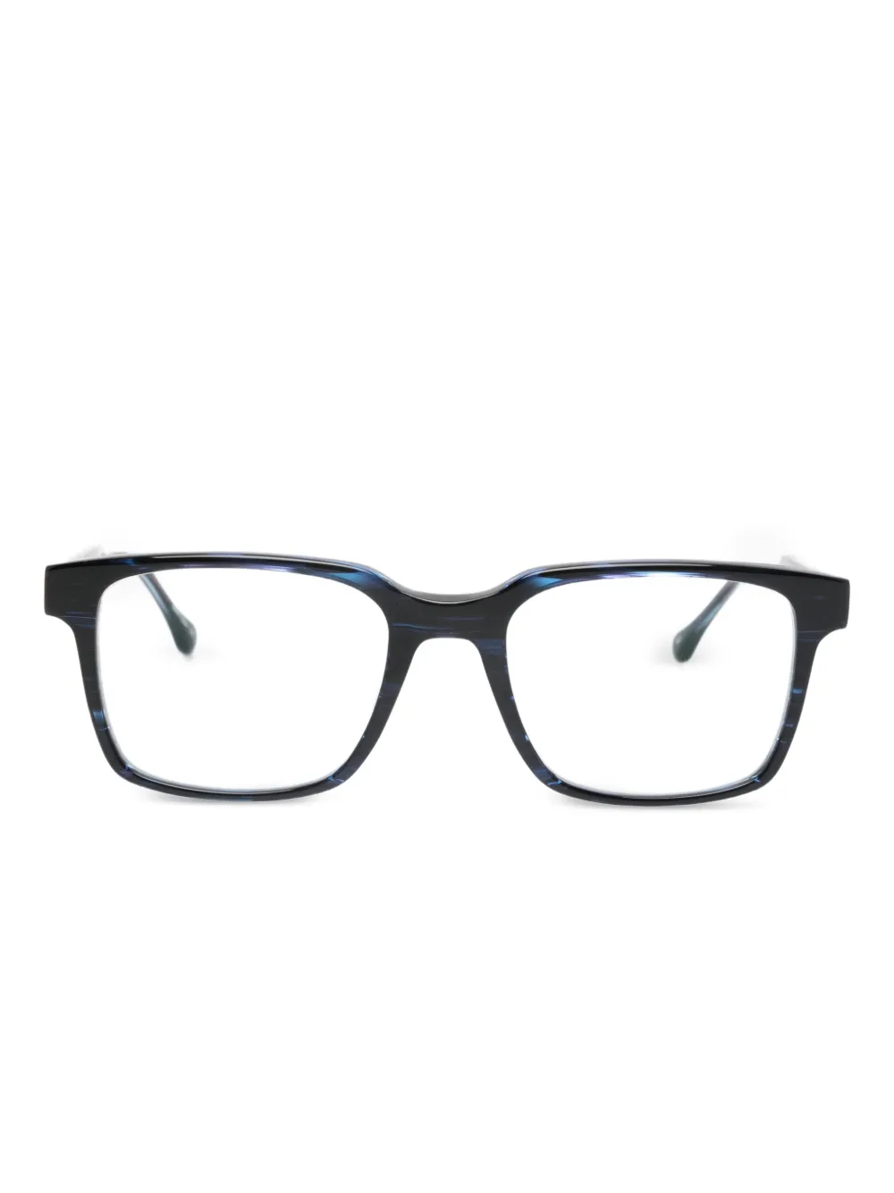 Matsuda M1035 rectangle-frame glasses | Blue | Image 1