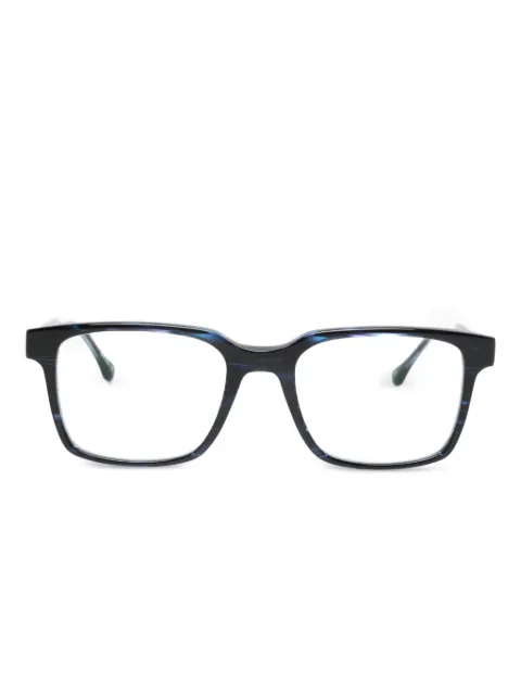 Matsuda M1035 rectangle-frame glasses