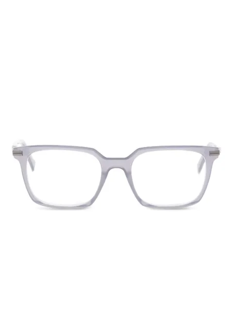 Zegna rectangle-frame glasses