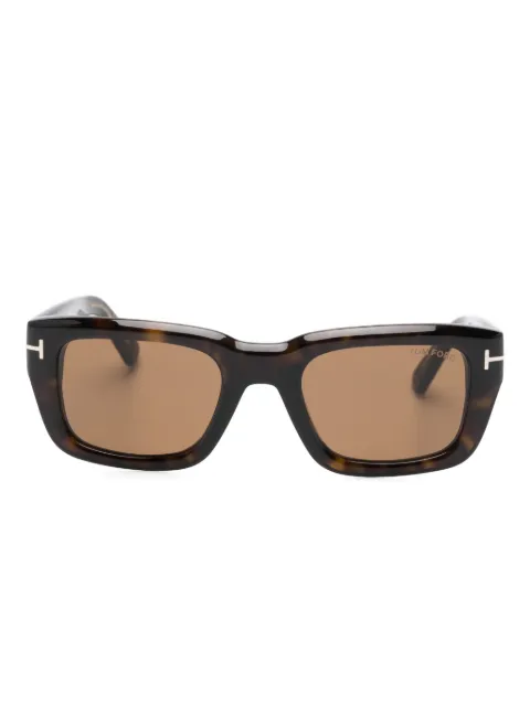 TOM FORD Eyewear Icon rectangle-frame sunglasses