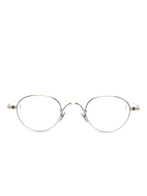 Lunor round-frame glasses