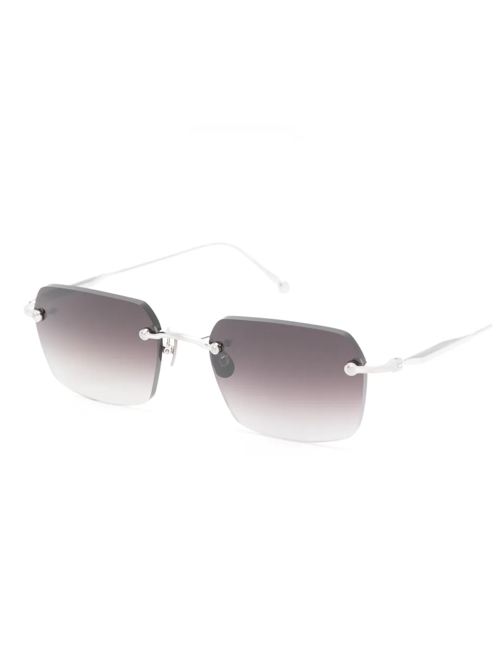 Matsuda rimless rectangular sunglasses | Men | Image 2