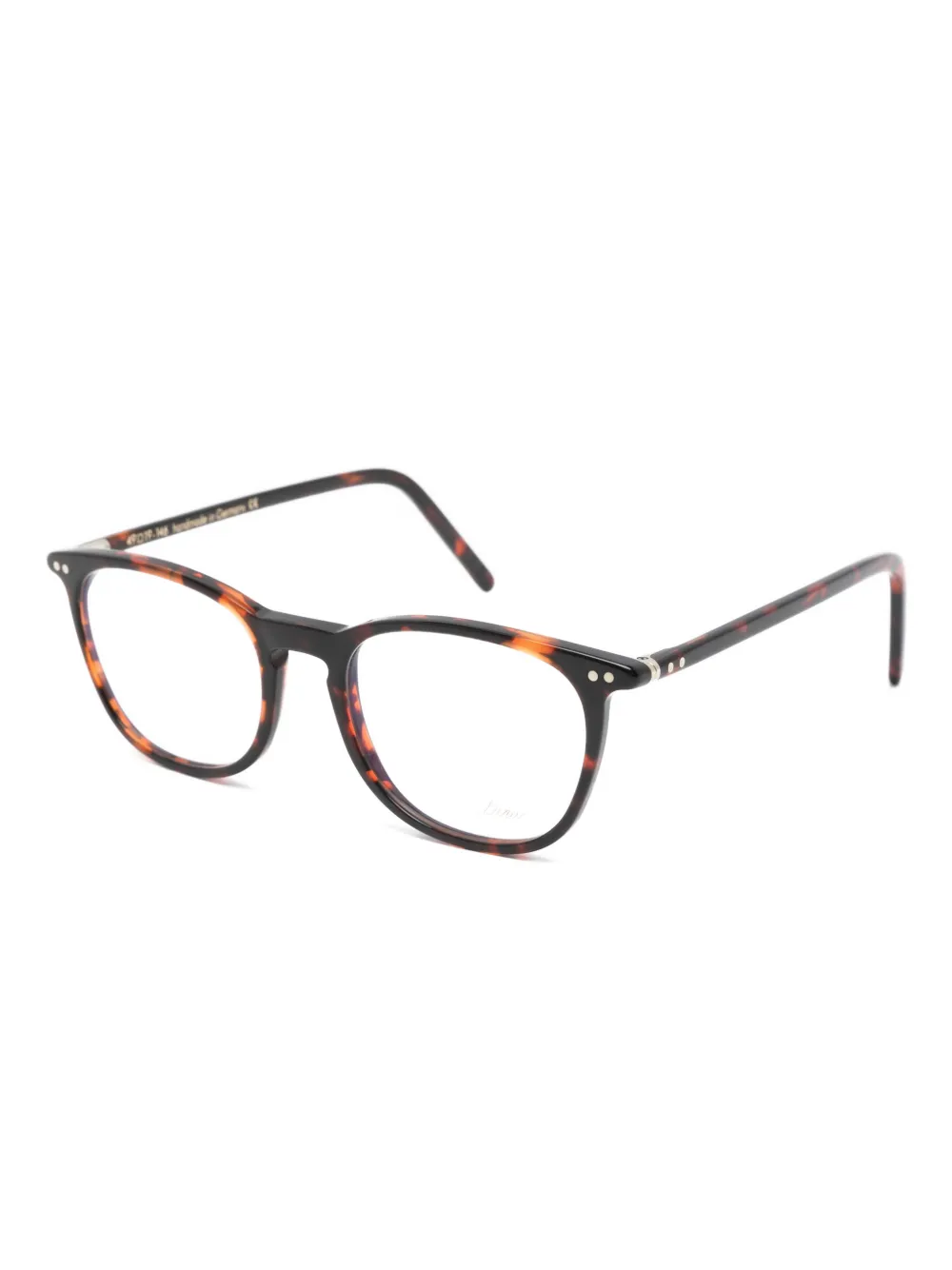 Lunor A5 234 round-frame glasses | Men | Image 2