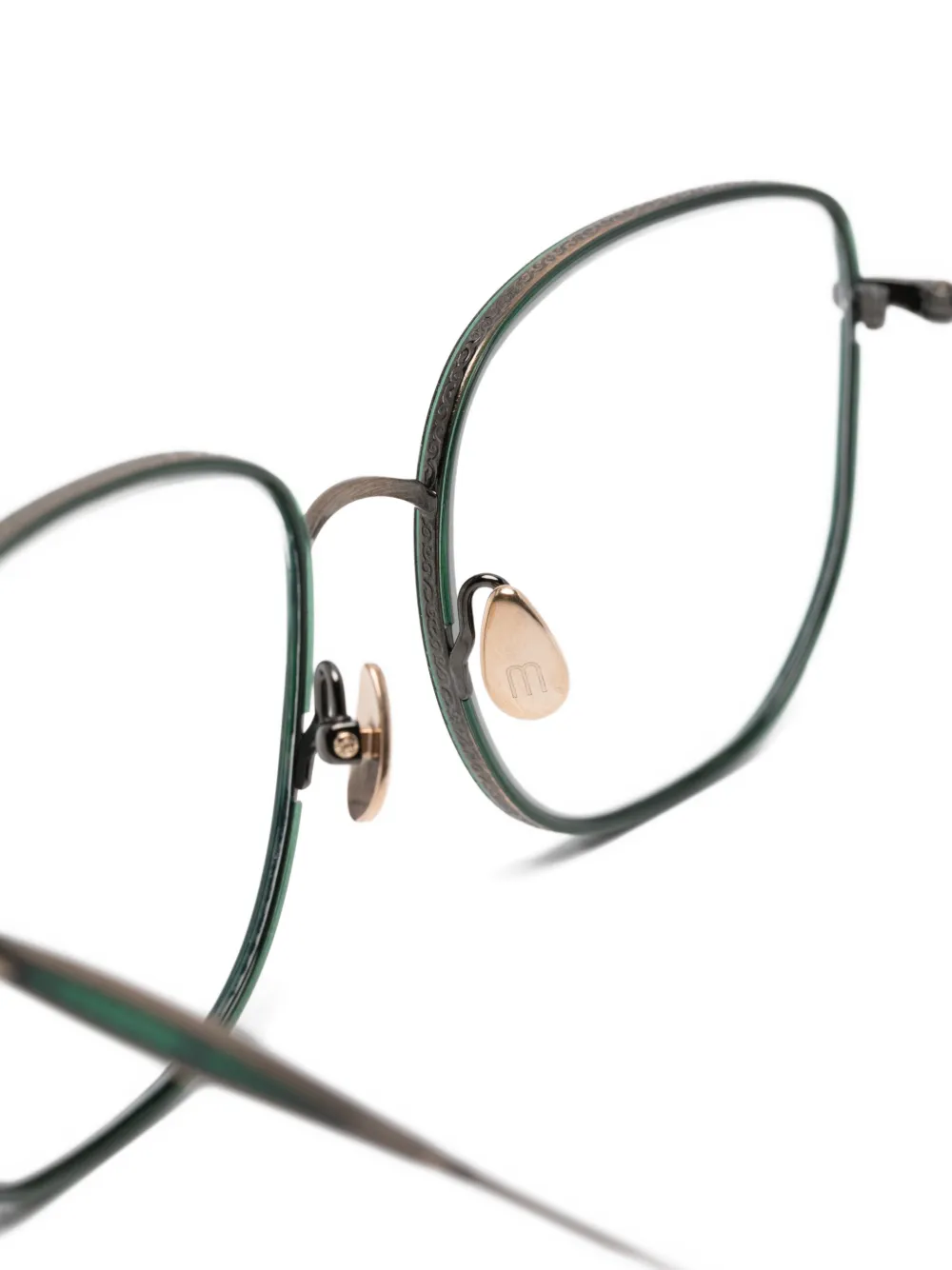 Matsuda rectangle glasses | Men | Image 2