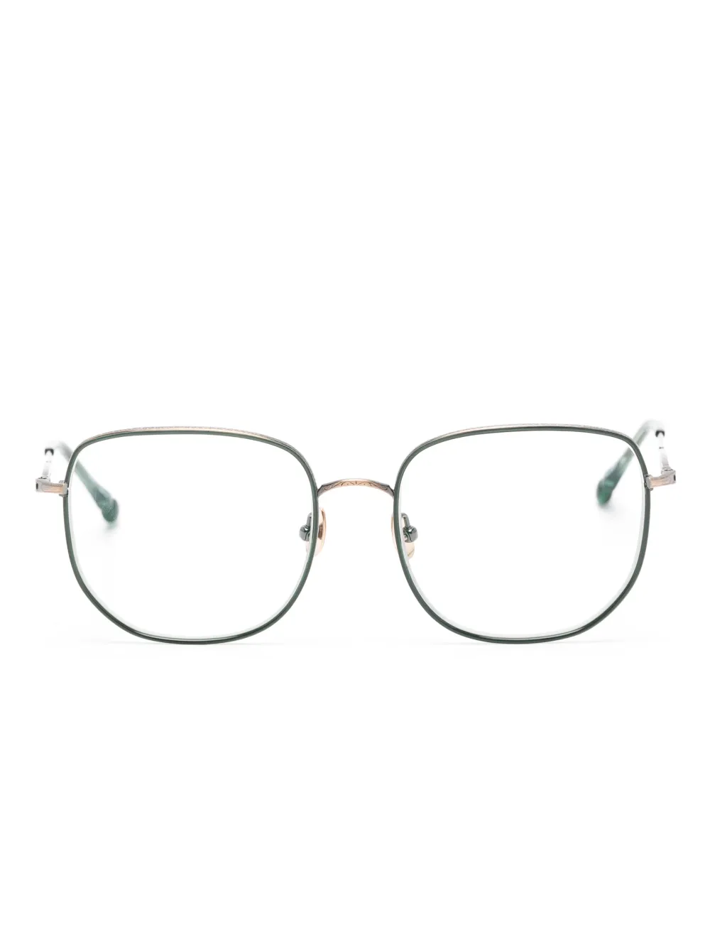 Matsuda lentes con armazón rectangular | verde | Image 1