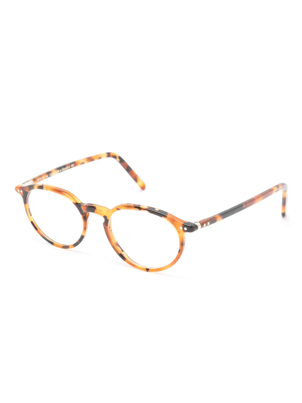 Lunor lunettes de vue à monture ronde | Homme | Image 2