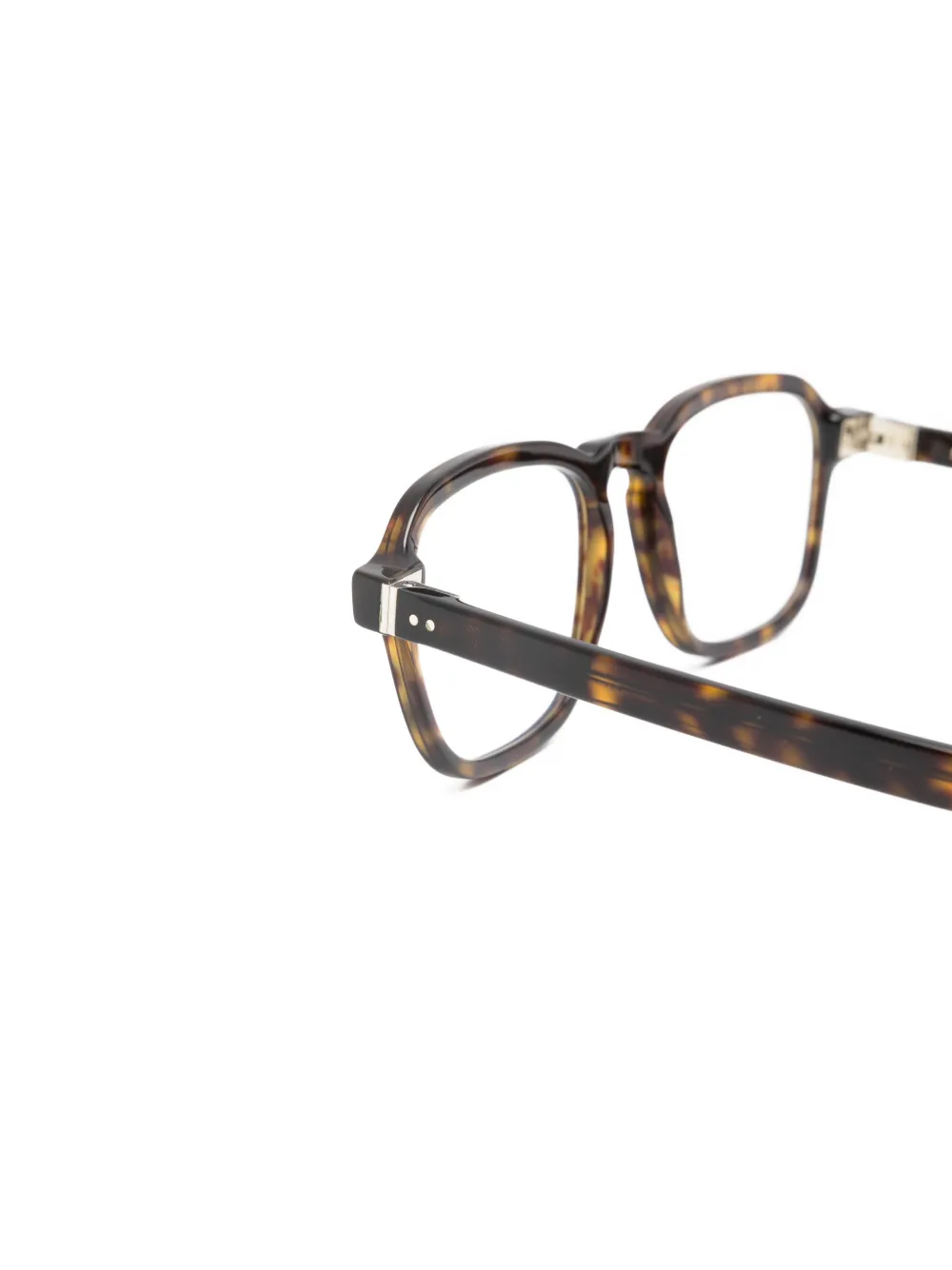  Lunor Rivets Glasses - Brown 