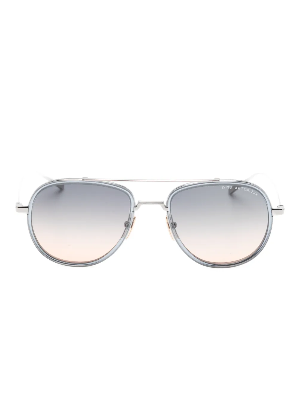 Dita Eyewear Occhiali da sole Artoa.79 stile pilota - Argento