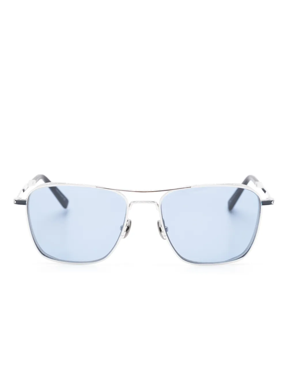 Matsuda pilot-frame sunglasses | Silver | Image 1