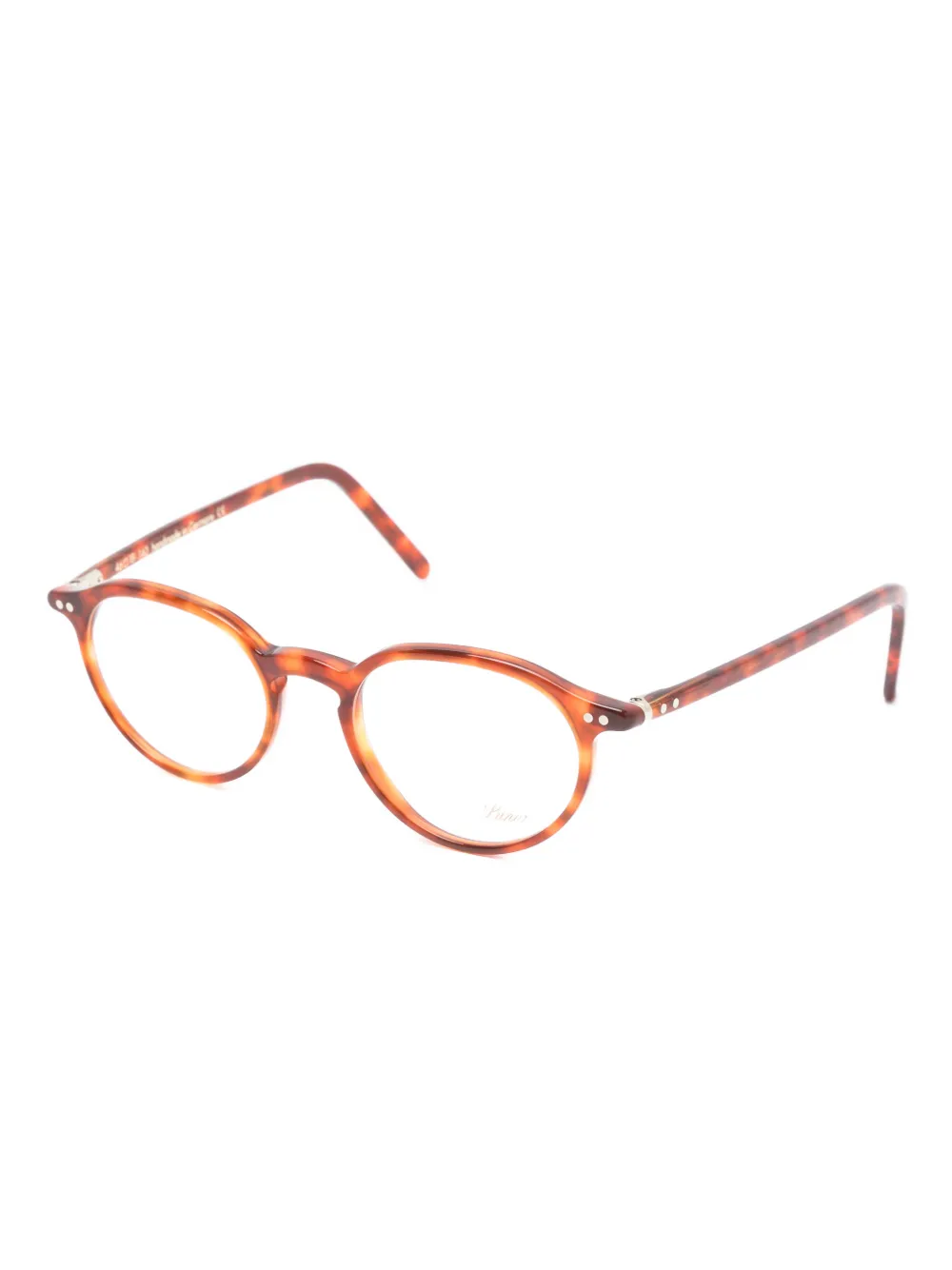 Lunor lunettes de vue à détail d'épingle | Homme | Image 2