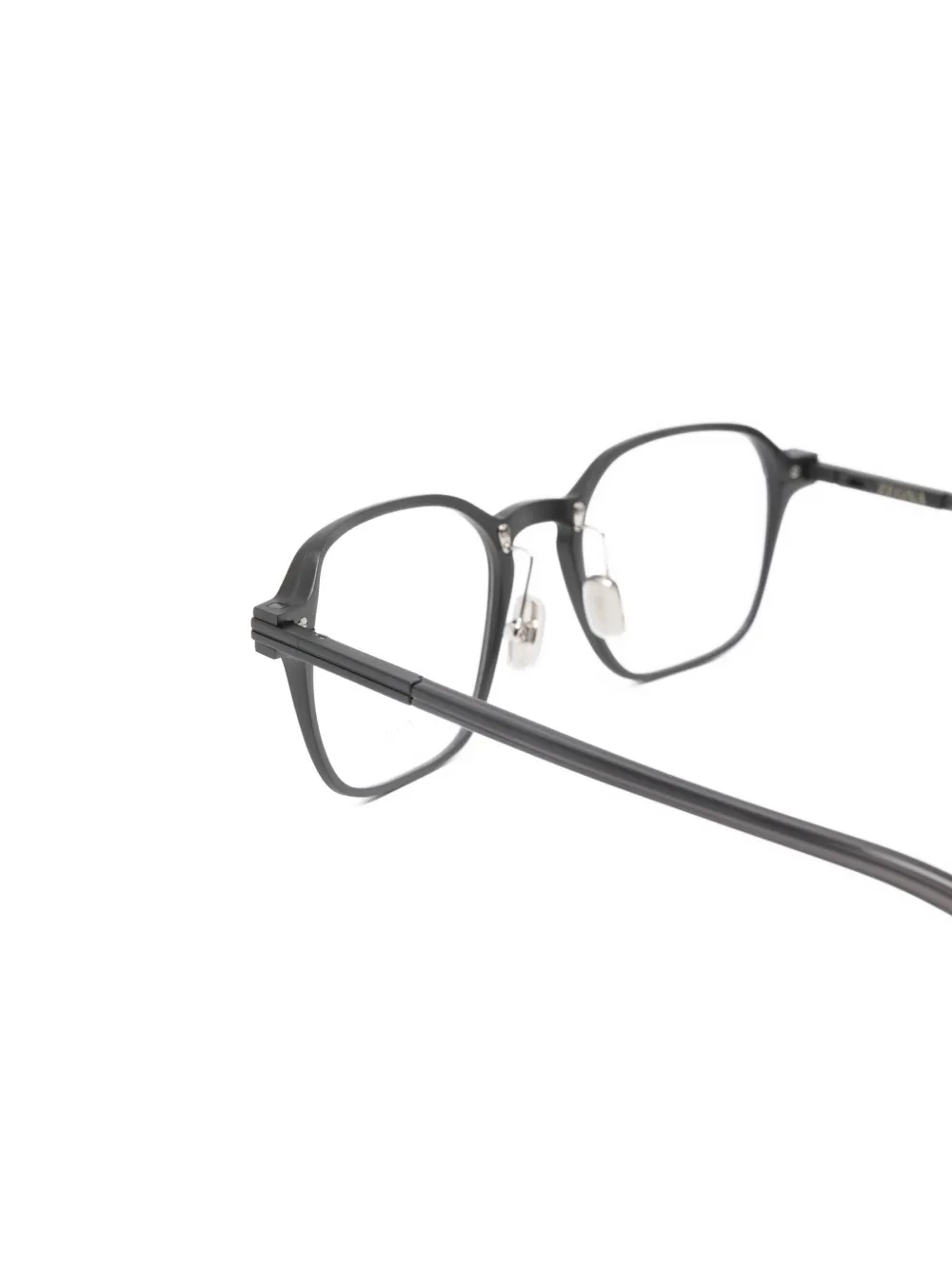 几何形镜框眼镜